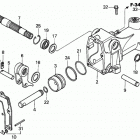 H5518 NAC2-B MULTI-PURPOSE TRACTOR, JPN, VIN# TZAC-3600001 Hydraulic Cylinder