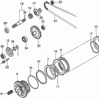 RT5000 A MULTI-PURPOSE TRACTOR, JPN, VIN# FA2A-5000033 Сцепление