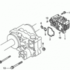 H2013HK1 SAC LAWN TRACTOR, USA, VIN# MZBF-6100001 Transmission Sub Assy.