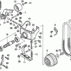 H5518 NAC2-B MULTI-PURPOSE TRACTOR, JPN, VIN# TZAC-3600001 Front P.t.o. Shaft