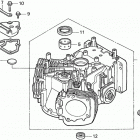 HA4120 H48A LAWN TRACTOR, USA, VIN# MZCJ-6000001 Цилиндр