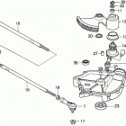 RT5000 A MULTI-PURPOSE TRACTOR, JPN, VIN# FA2A-5000033 Steering Gear