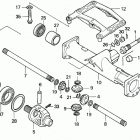 H6522 A4H COMPACT TRACTOR, JPN, VIN# TZAD-1000001 TO TZAD-1001869 Front Differential Gear