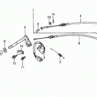 HT3810 SA LAWN TRACTOR, JPN, VIN# HT3810-5000034 TO HT3810-5099999 P.t.o. Clutch Lever