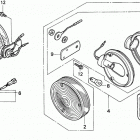 H6522 A4H COMPACT TRACTOR, JPN, VIN# TZAD-1000001 TO TZAD-1001869 Flashing Warning Light