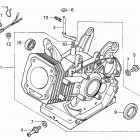 RT5000 A MULTI-PURPOSE TRACTOR, JPN, VIN# FA2A-5000033 Цилиндр