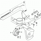 HT3810ST SNOW THROWER Belt Guard (ht3810st)