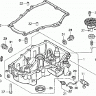 HA4120 H48A LAWN TRACTOR, USA, VIN# MZCJ-6000001 Маслянный поддон