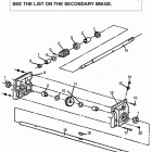 SB1013B A TWO-STAGE SNOW BLOWER, USA Sb1013b - Gearbox Assembly