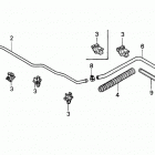 H4013 SA-A LAWN TRACTOR, JPN, VIN# MZAR-1000001 TO MZAR-1999999 Fuel Pipe (h4013)
