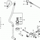 HT3810 SA LAWN TRACTOR, JPN, VIN# HT3810-5000034 TO HT3810-5099999 Change Lever + Change Arm