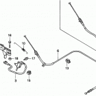 H4514H HSAC-B LAWN TRACTOR, JPN, VIN# MZAS-4100001 TO MZAS-4199999 P.t.o. Clutch Lever