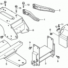 RT5000 A MULTI-PURPOSE TRACTOR, JPN, VIN# FA2A-5000033 Rear Lift Arm