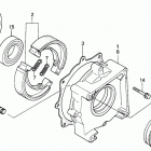 H5518 NAC2-B MULTI-PURPOSE TRACTOR, JPN, VIN# TZAC-3600001 Тормоза