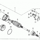 H4514H HSAC-B LAWN TRACTOR, JPN, VIN# MZAS-4100001 TO MZAS-4199999 Starter Motor (h4514h)