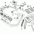 RT5000 A MULTI-PURPOSE TRACTOR, JPN, VIN# FA2A-5000033 Left Control Panel
