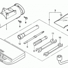 RT5000 A MULTI-PURPOSE TRACTOR, JPN, VIN# FA2A-5000033 Инструмент