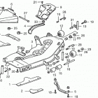 HA4120 H48A LAWN TRACTOR, USA, VIN# MZCJ-6000001 Ha4120 Cutter Housing