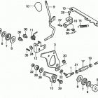 H2013HK1 SAC LAWN TRACTOR, USA, VIN# MZBF-6100001 Change Lever (2)