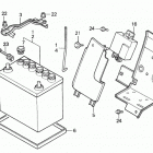 RT5000 A MULTI-PURPOSE TRACTOR, JPN, VIN# FA2A-5000033 АКБ