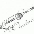 RT5000 A MULTI-PURPOSE TRACTOR, JPN, VIN# FA2A-5000033 Mainshaft