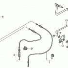 H5518 NA2-A MULTI-PURPOSE TRACTOR, JPN, VIN# TZAC-1000001 TO TZAC-1999999 Throttle Lever