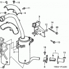 HT3810 SA LAWN TRACTOR, JPN, VIN# HT3810-5000034 TO HT3810-5099999 Muffler (ht3810-k1-k2)