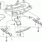 H4514H HSAC-B LAWN TRACTOR, JPN, VIN# MZAS-4100001 TO MZAS-4199999 Mulching Kit (38 Deck)