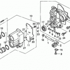 H6522 A4H COMPACT TRACTOR, JPN, VIN# TZAD-1000001 TO TZAD-1001869 Accumulator Body