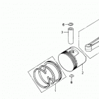 H4013 SA-A LAWN TRACTOR, JPN, VIN# MZAR-1000001 TO MZAR-1999999 Piston (h4013)