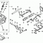 H4518H HSAC-B LAWN TRACTOR, JPN, VIN# MZAT-4100001 TO MZAT-4199999 Cylinder Head (h4518h)