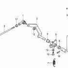 H4013 SA-A LAWN TRACTOR, JPN, VIN# MZAR-1000001 TO MZAR-1999999 Change Lever (h4013)