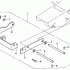 H5518 NA2-A MULTI-PURPOSE TRACTOR, JPN, VIN# TZAC-1000001 TO TZAC-1999999 Counterweight