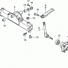 H5518 NAC2-B MULTI-PURPOSE TRACTOR, JPN, VIN# TZAC-3600001 2wd Front Axle