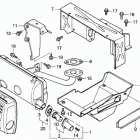 H4013 SA-A LAWN TRACTOR, JPN, VIN# MZAR-1000001 TO MZAR-1999999 Muffler (h4013)