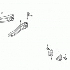 RT5000 A MULTI-PURPOSE TRACTOR, JPN, VIN# FA2A-5000033 Front Lift Arm