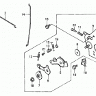 HT3810 SA LAWN TRACTOR, JPN, VIN# HT3810-5000034 TO HT3810-5099999 Control (ht3810-k1-k2)