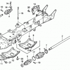 RT5000 A MULTI-PURPOSE TRACTOR, JPN, VIN# FA2A-5000033 Рама