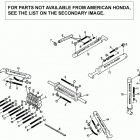 BH6575 A LAWN TRACTOR, USA Bh6575 - Hoses & Fittings