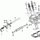 H4514H HSAC-B LAWN TRACTOR, JPN, VIN# MZAS-4100001 TO MZAS-4199999 Cylinder Head (h4514h)