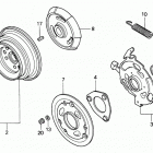H4514H HSAC-B LAWN TRACTOR, JPN, VIN# MZAS-4100001 TO MZAS-4199999 P.t.o. Clutch (h4514h)