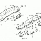 RT5000 A MULTI-PURPOSE TRACTOR, JPN, VIN# FA2A-5000033 Engine Mounting Plate
