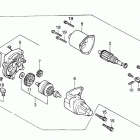 RT5000 A MULTI-PURPOSE TRACTOR, JPN, VIN# FA2A-5000033 Стартер