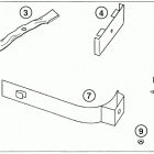 H4514H HSAC-A LAWN TRACTOR, JPN, VIN# MZAS-4000001 TO MZAS-4099999 Mulching Kit (46 Deck)