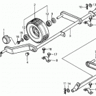 HT3810 SA LAWN TRACTOR, JPN, VIN# HT3810-5000034 TO HT3810-5099999 Deck Wheel (ht3810-k1-3813)