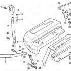RT5000 A MULTI-PURPOSE TRACTOR, JPN, VIN# FA2A-5000033 Right Control Panel