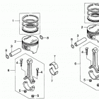 H4518H HSAC-B LAWN TRACTOR, JPN, VIN# MZAT-4100001 TO MZAT-4199999 Piston (h4518h)