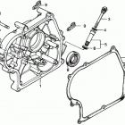 HT3810 SA LAWN TRACTOR, JPN, VIN# HT3810-5000034 TO HT3810-5099999 Crankcase Cover (ht3810-k1-k2)