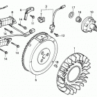 RT5000 A MULTI-PURPOSE TRACTOR, JPN, VIN# FA2A-5000033 Маховик