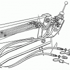 FL6555 A LAWN TRACTOR, USA Fl6555 - Valve Hydraulics
